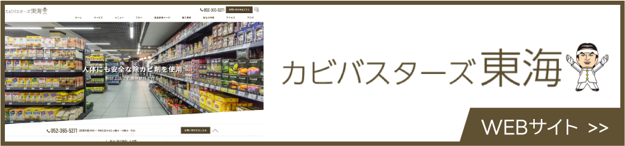 名古屋のカビ取りならカビバスターズ東海